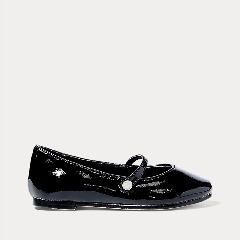 Ralph Lauren Alyssa Leather Mary Jane